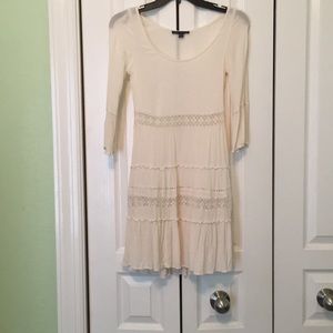 american eagle dress w/ slip
